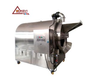 Revolutionizing Snack Production: The Automatic Nuts Roaster