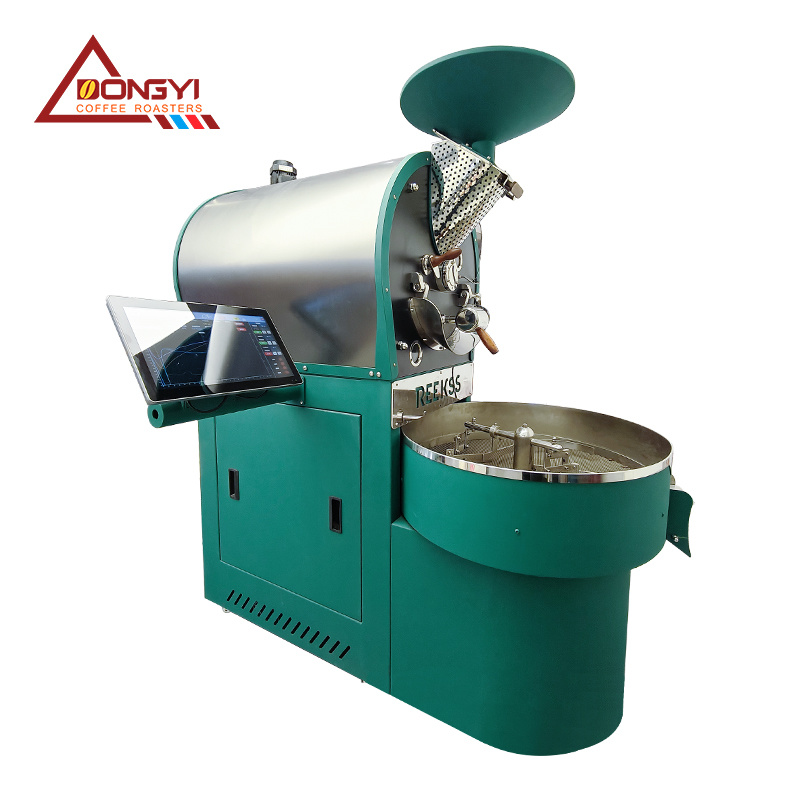 REEKSS Automatic Coffee Roaster 1kg - 300kg