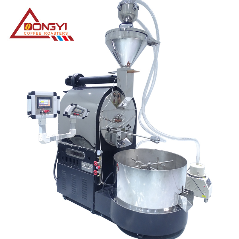 Innovative Features of the Master PLC Gas Coffee Roaster You Should Know