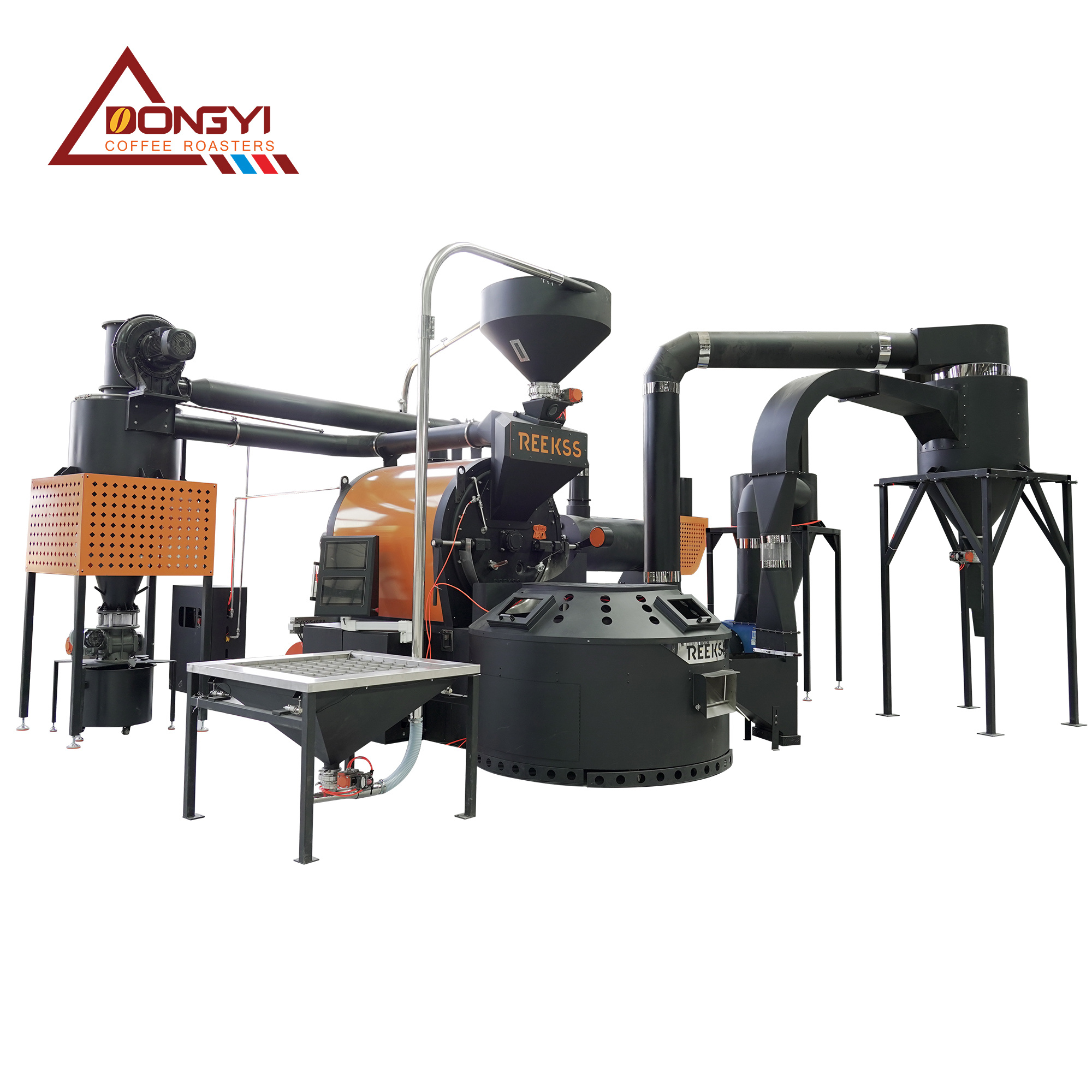 X-120KG REEKSS AUTOMATIC COFFEE ROASTER FULLY HOT AIR