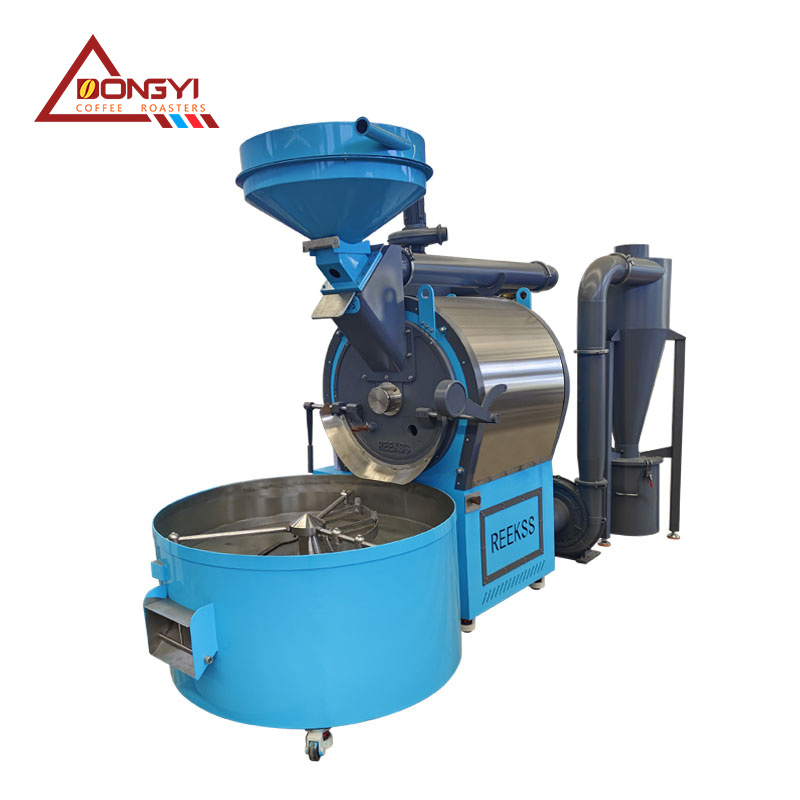 X-30KG 60KG 120KG 200KG REEKSS AUTOMATIC COFFEE ROASTER
