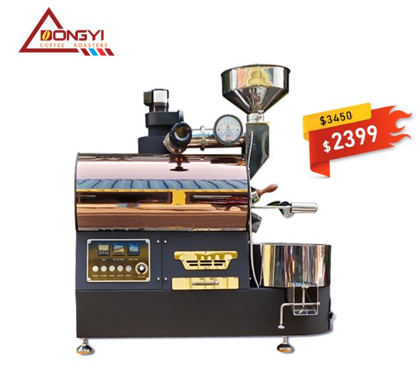 1kg gas coffee roaster