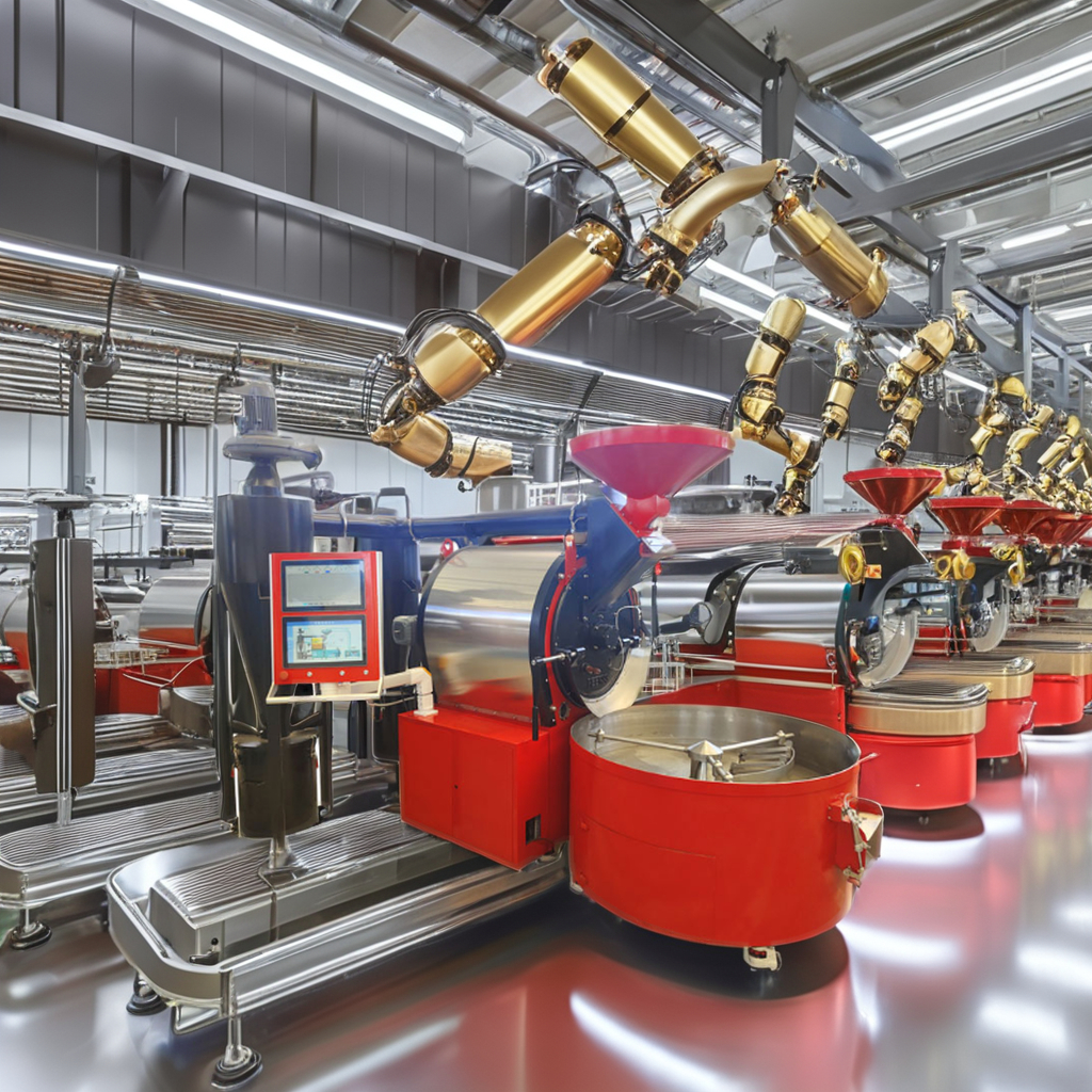 X-30KG 60KG 120KG 200KG REEKSS AUTOMATIC COFFEE ROASTER