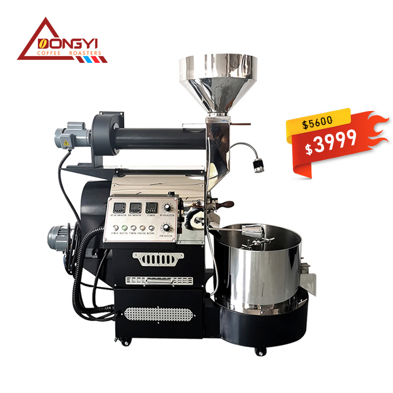 DY-3KG ELECTRIC & GAS COFFEE ROASTER