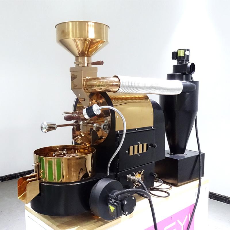 DY-2KG ELECTRIC & GAS COFFEE ROASTER