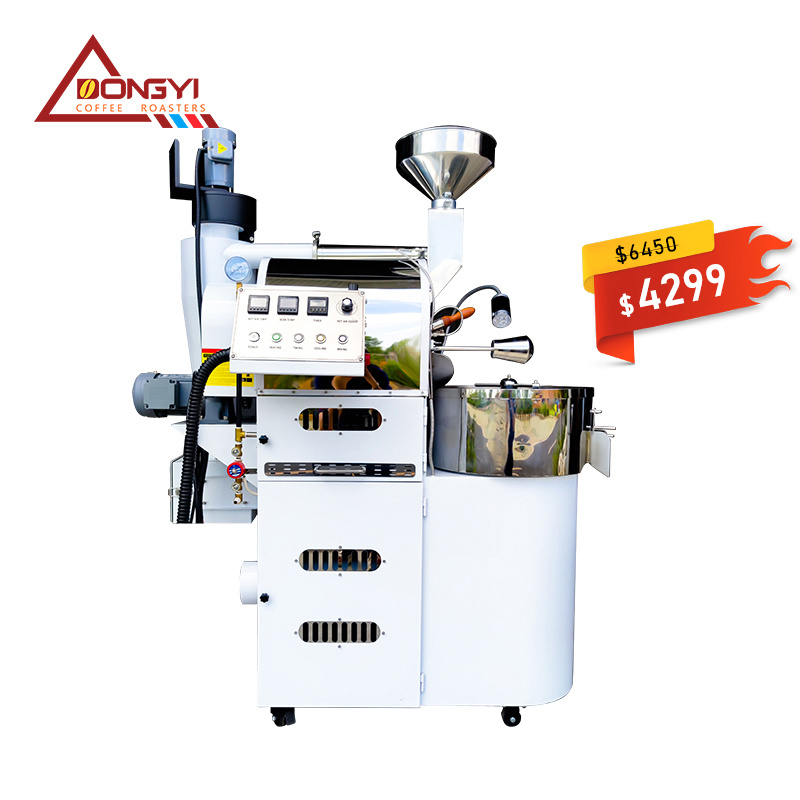 BR-3.5KG ELECTRIC & GAS COFFEE ROASTER