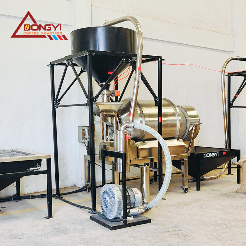 Commercial Complete Coffee Processing Line