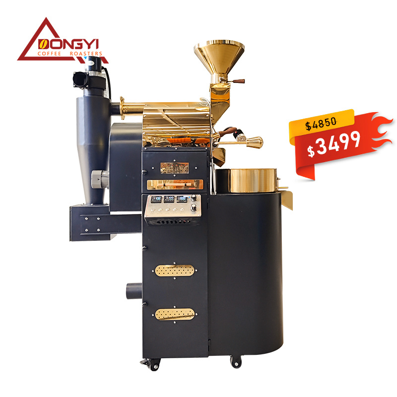 BR-2.5KG ELECTRIC & GAS COFFEE ROASTER
