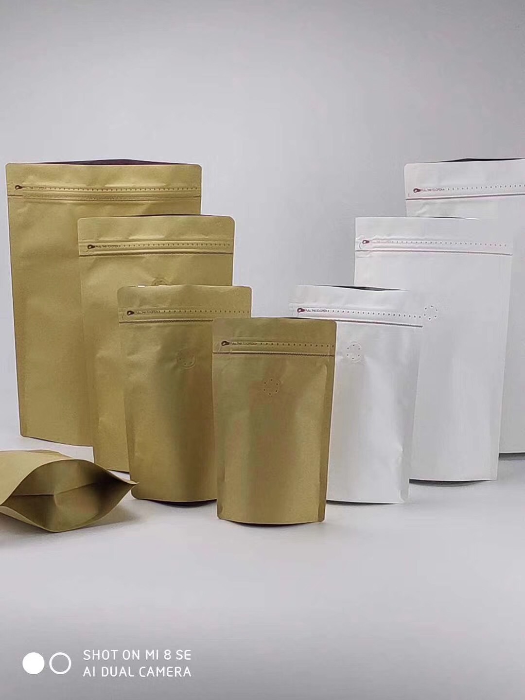 PACKAGE FOR COFFEE BEAN AND POWDER