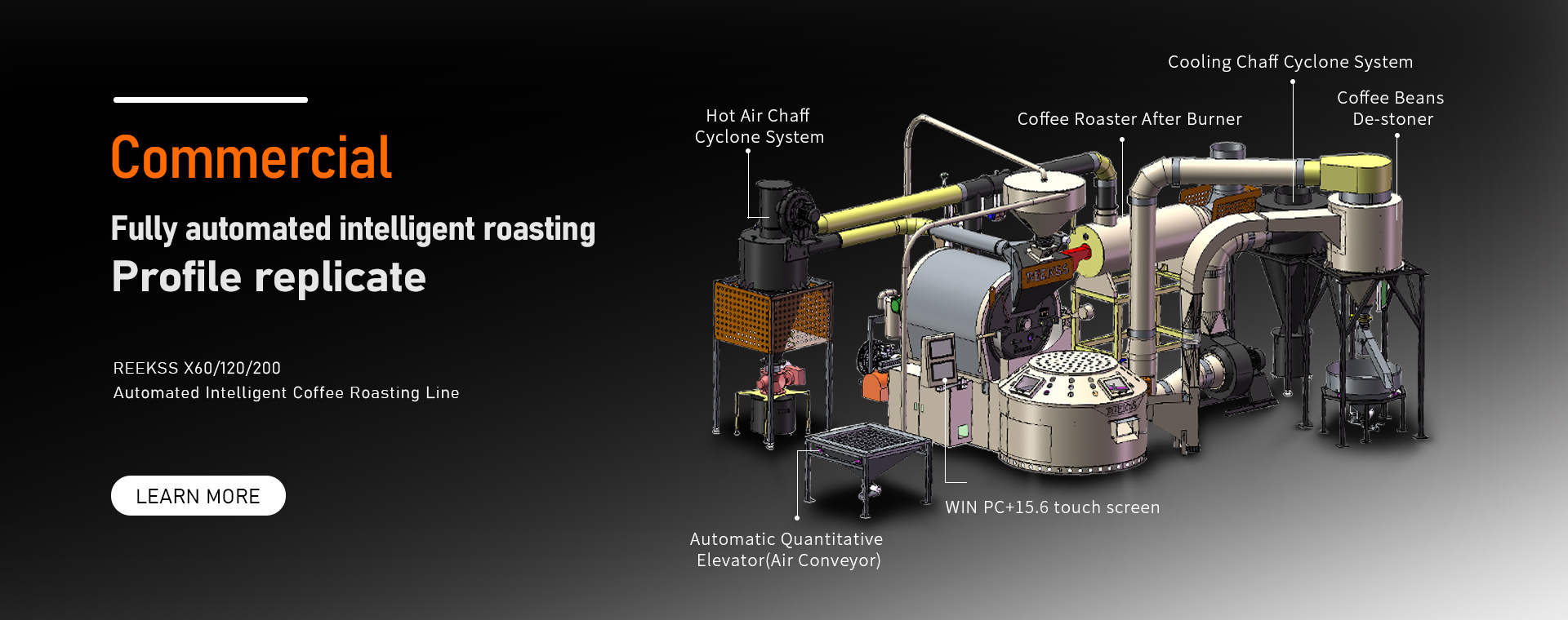 120KG COFFEE ROASTER