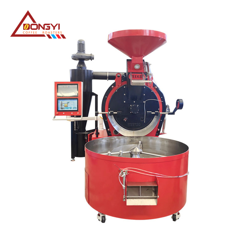 X-30KG 60KG 120KG 200KG REEKSS AUTOMATIC COFFEE ROASTER