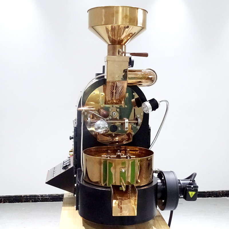 DY-2KG ELECTRIC & GAS COFFEE ROASTER