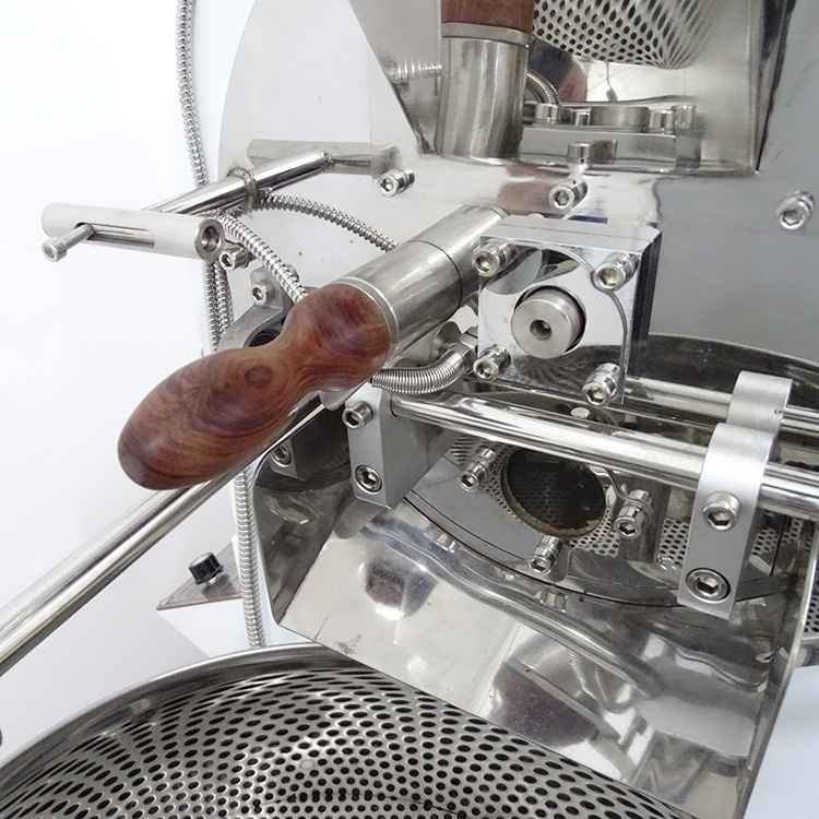 DY-1KG ELECTRIC & GAS COFFEE ROASTER