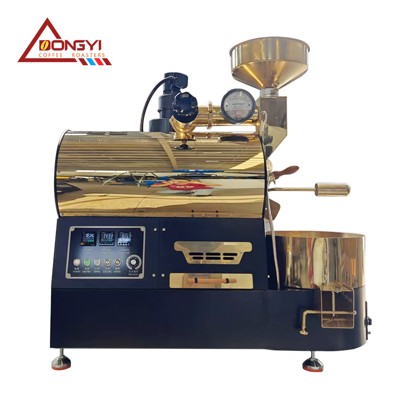 DY-2KG ELECTRIC & GAS COFFEE ROASTER