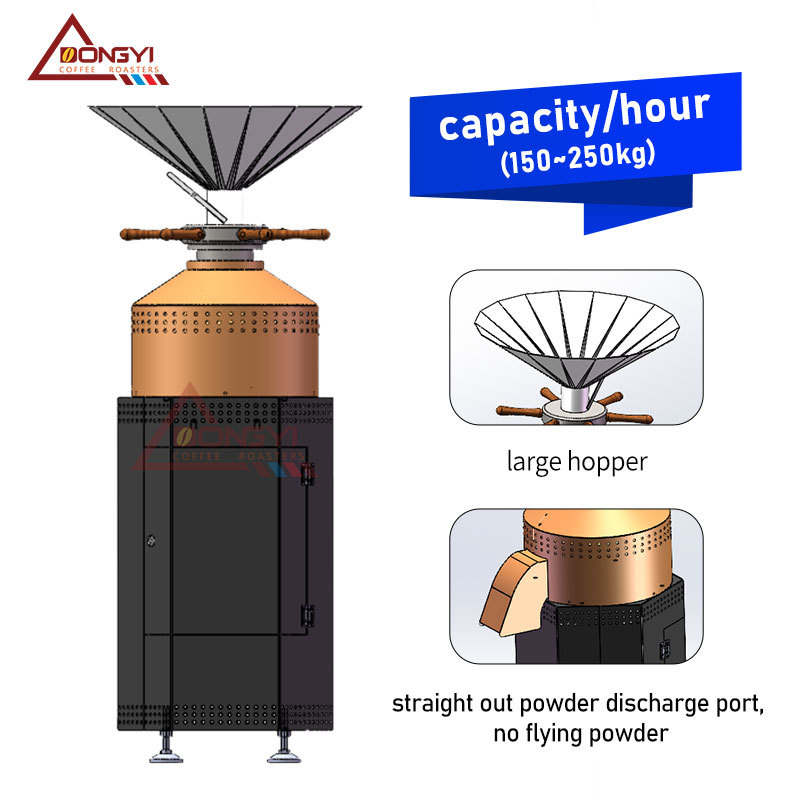 150-250KG INDUSTRIAL COFFEE GRINDER