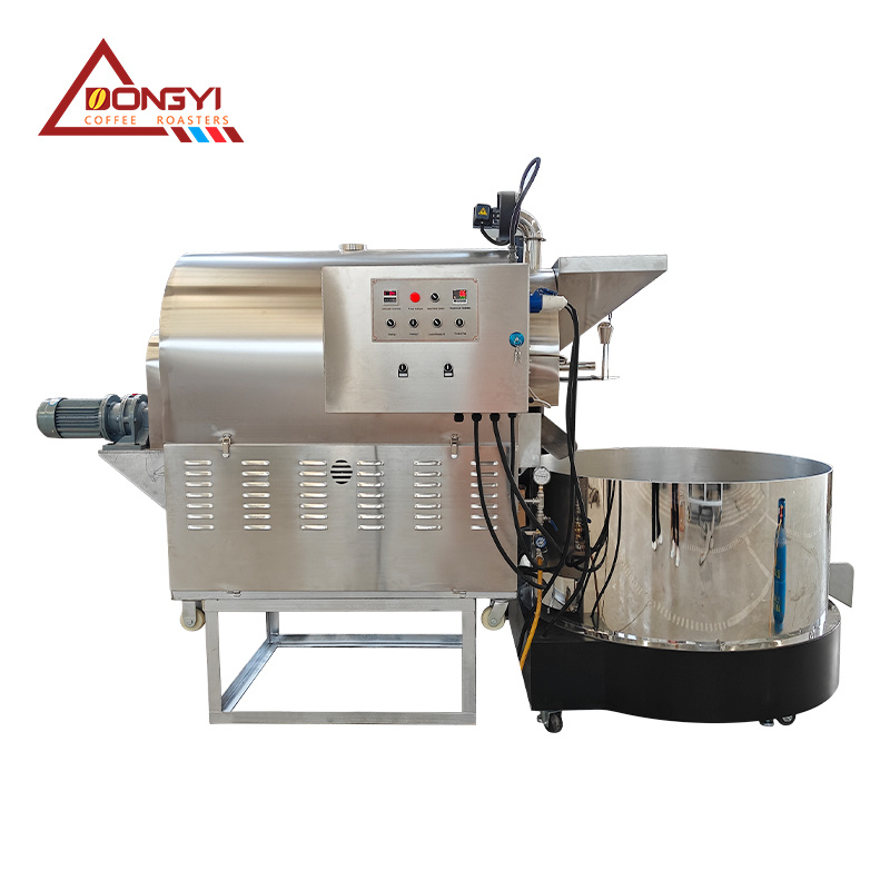 LQ Automatic Nuts Roaster 30-1000kg