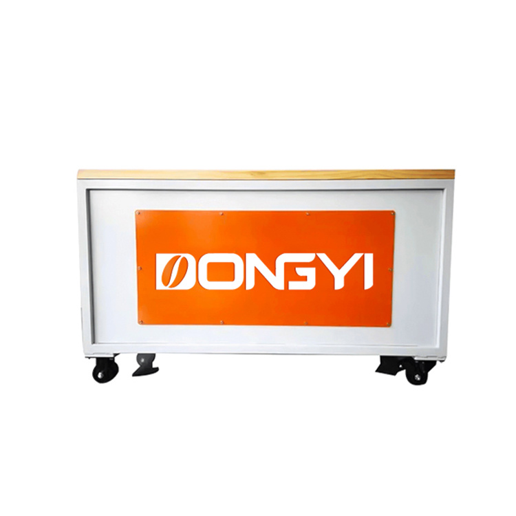 ZX-2 WORKTABLE FOR COFFEE ROASTER MACHINE
