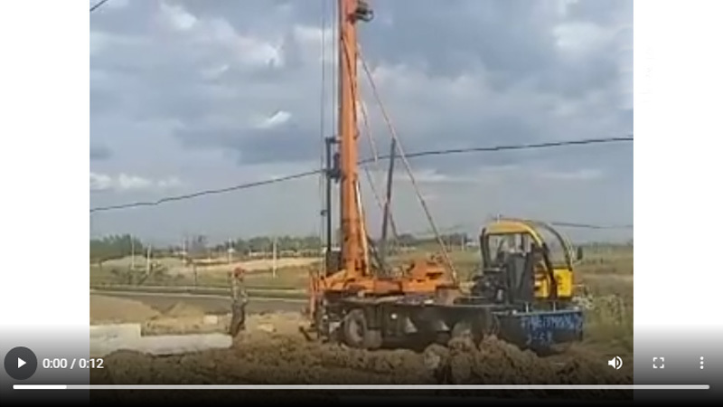 Diesel hammer pile driver