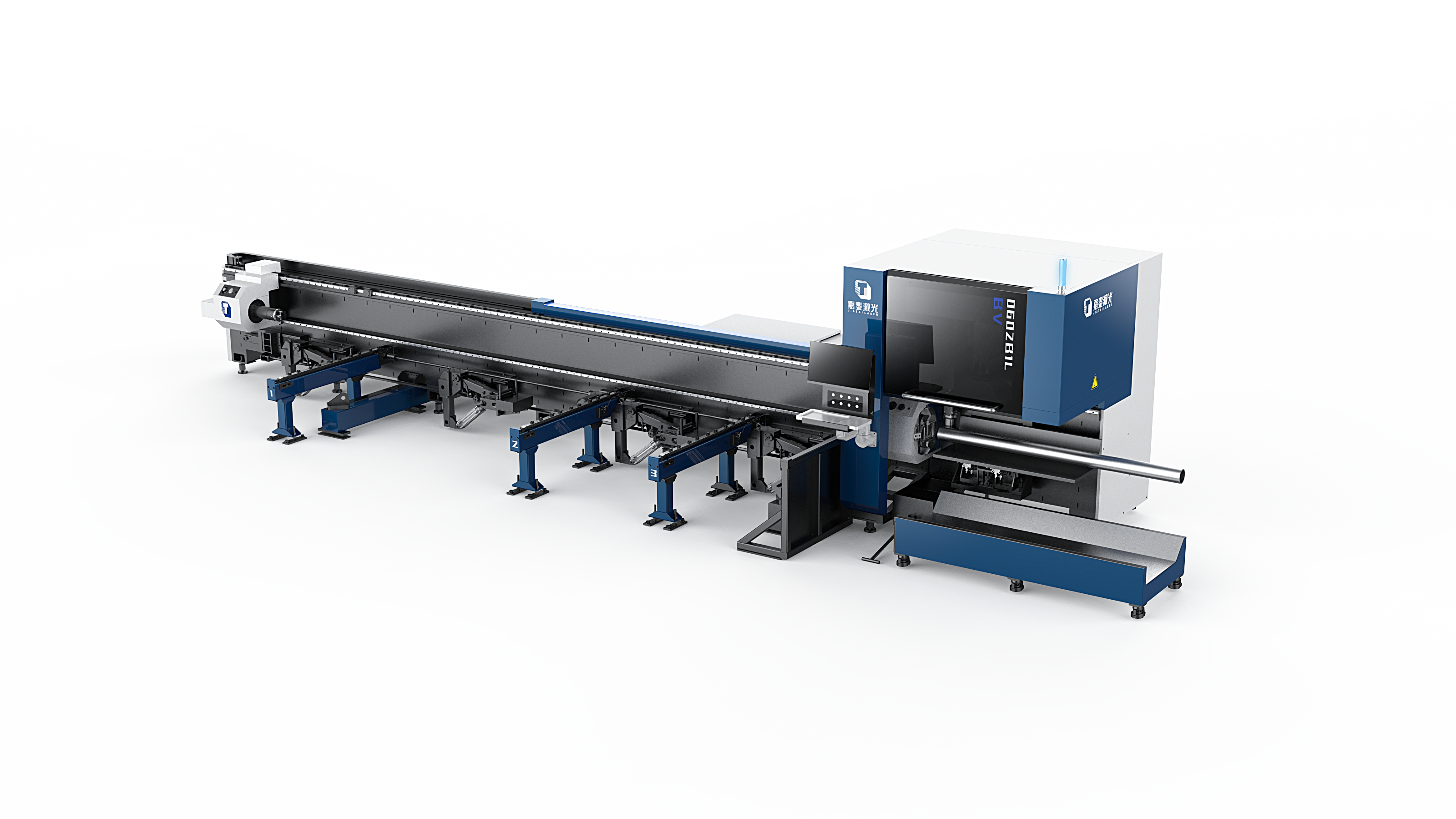 Laser pipe cutting machine BV series