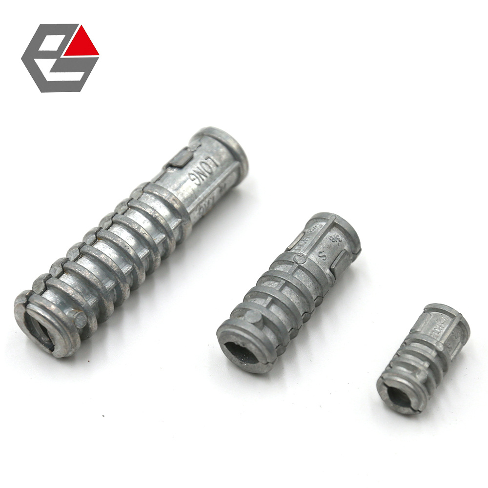 ZINC ALLOY LAG SHIELD ANCHOR