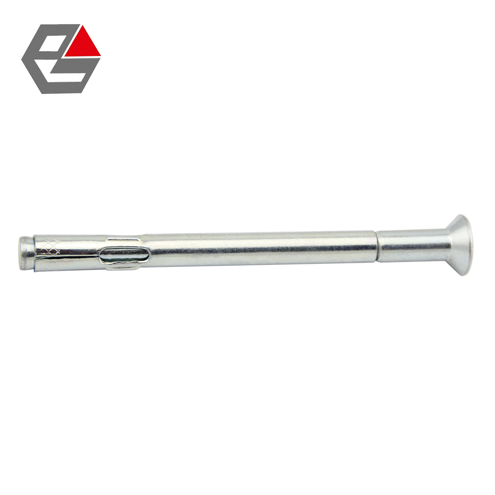 GALVANIZED SLEEVE ANCHOR EXPANSION ANCHOR WITH THROUGH BOLT