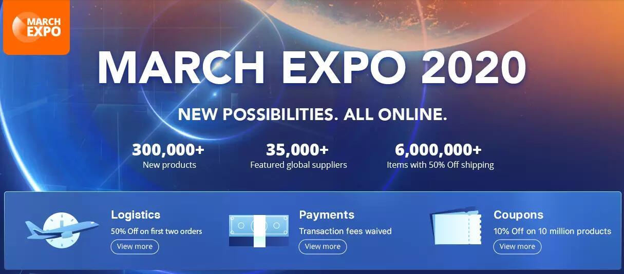 Jindi fastener is participating in Alibaba MARCH EXPO 2020