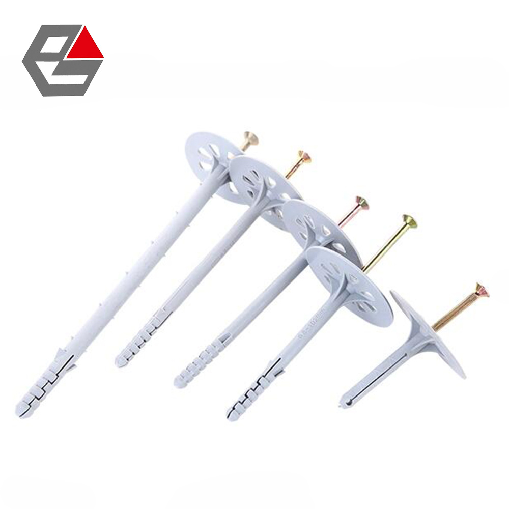 Nylon Insulation Anchor Heat Perservation Nail With Steel Nail