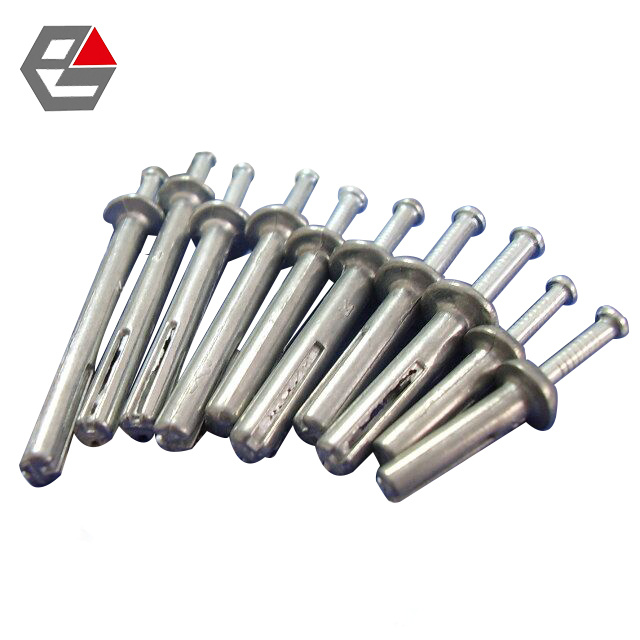 ZINC ALLOY HAMMER DRIVE NAIL-IN ANCHOR