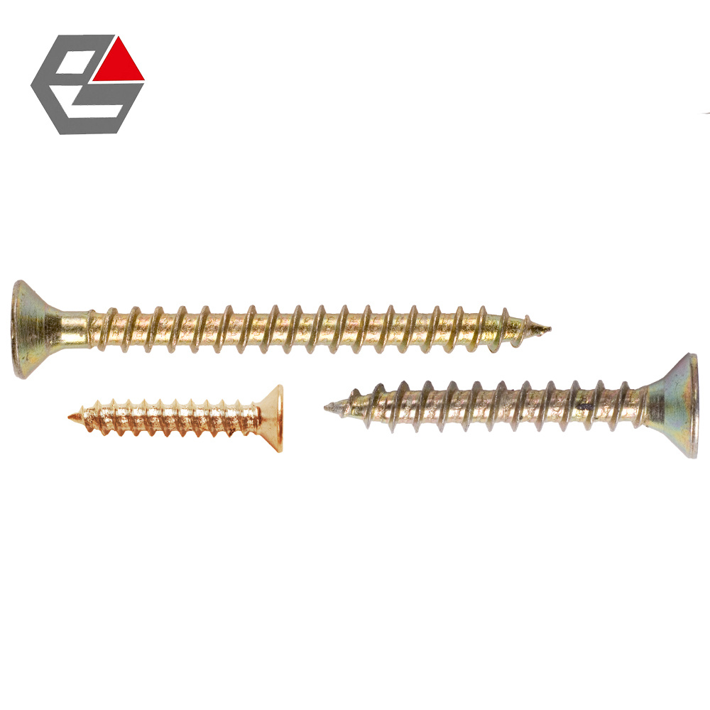 Pozi Drive Double Flat Head Chipboard Screw