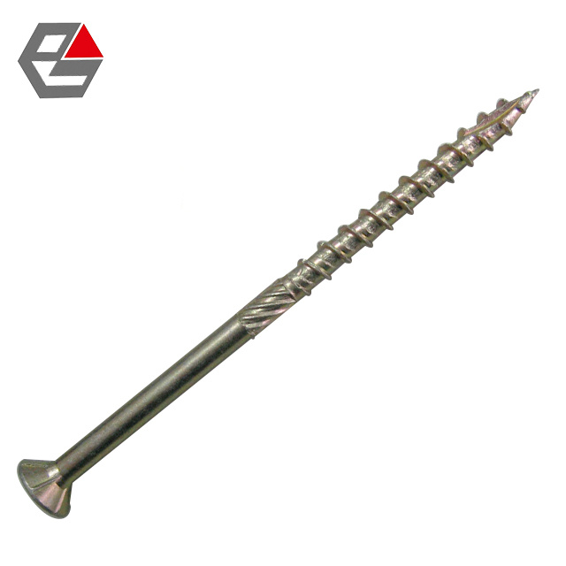 Type 17 Torx Double Flat CSK Head Chipboard Screw Knurling