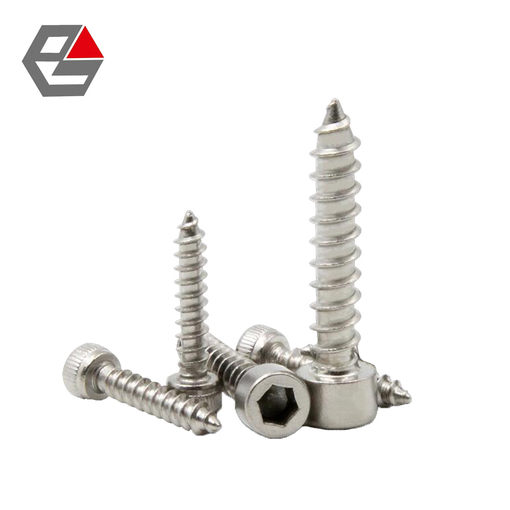 Hex Socket Cap Head Wood Screw