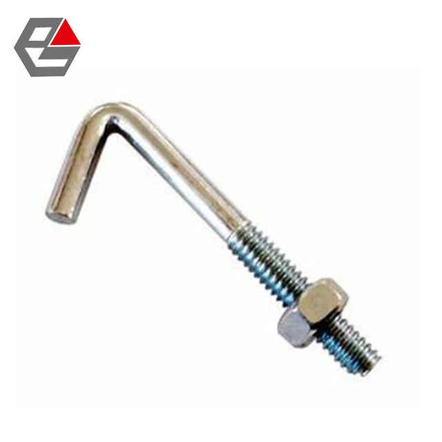 L-Bolt With Nut