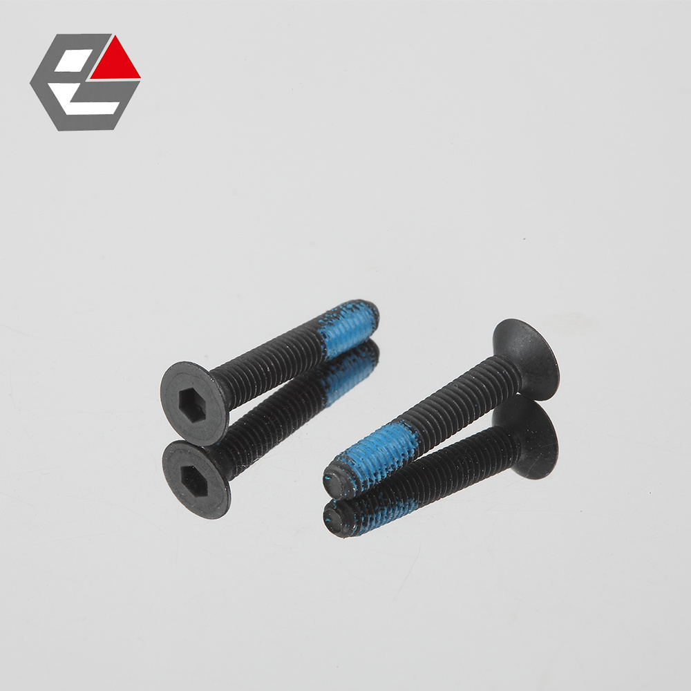 Hex Socket Flat Head Machine Screw
