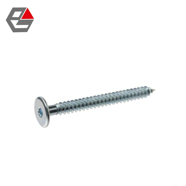 Hex Socket Furniture Wood Screw