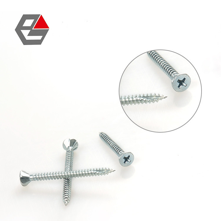 Phillips Flat CSK Head Chipboard Screw Type 17