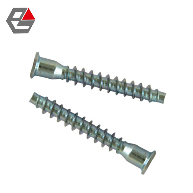 Hex Socket Flat Head Confirmat Screw Flat Point