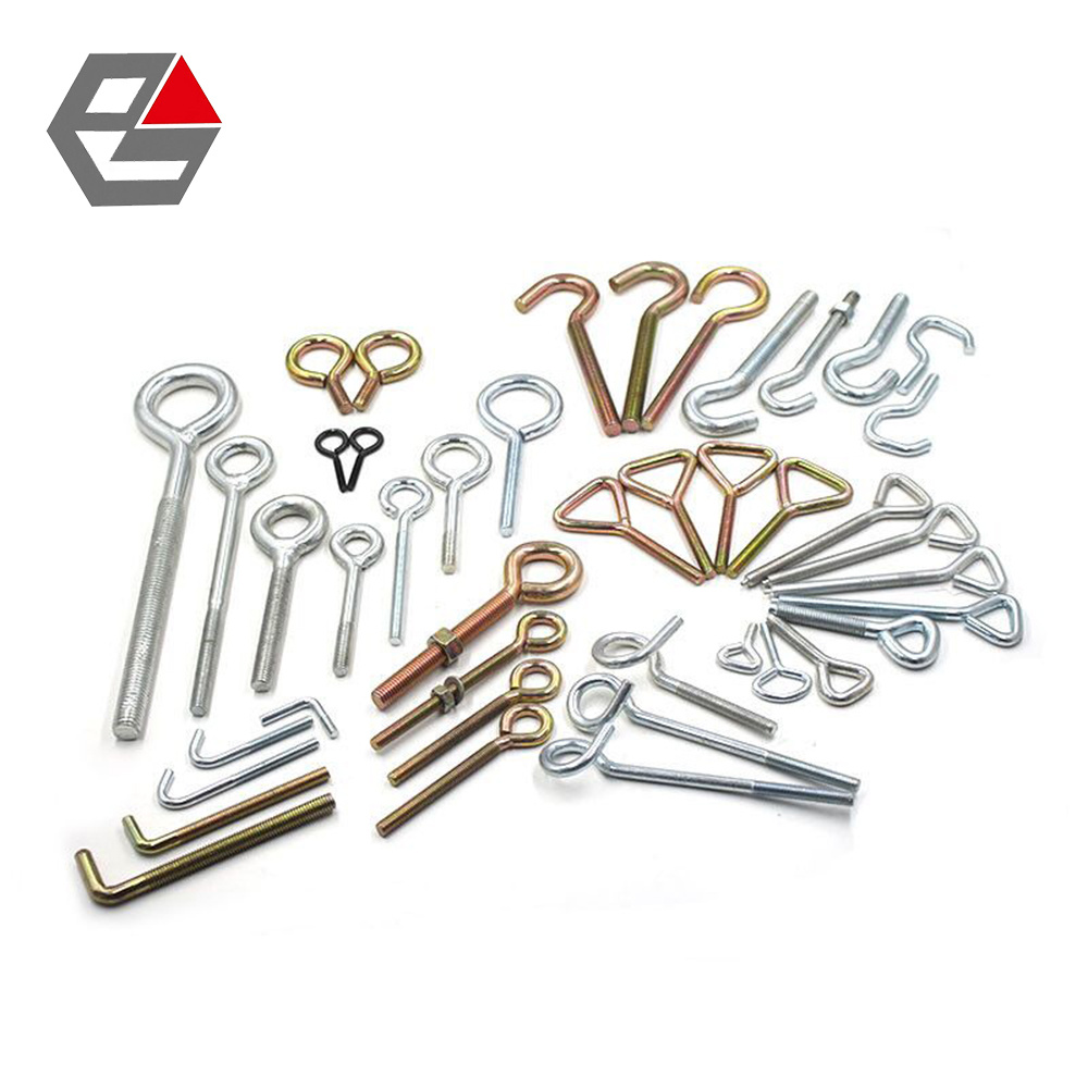 Hook Screw Eye Screw Pig Tail Screw L-Screw