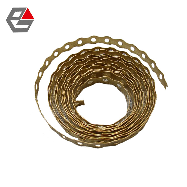 Copper Perforated Fixing Banding