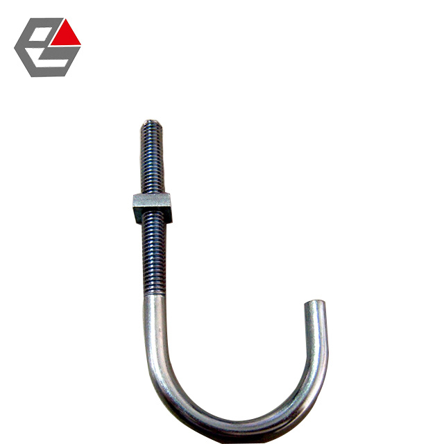 J-Bolt With Square Nut