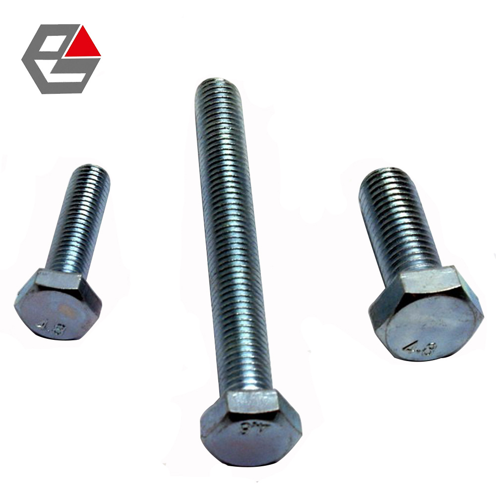 Galvanized Hex Bolt Full Thread