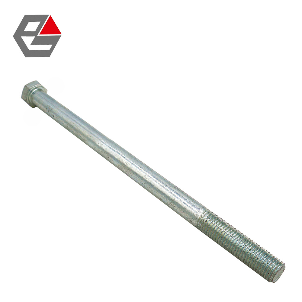 Galvanized Hex Bolt Half Thread