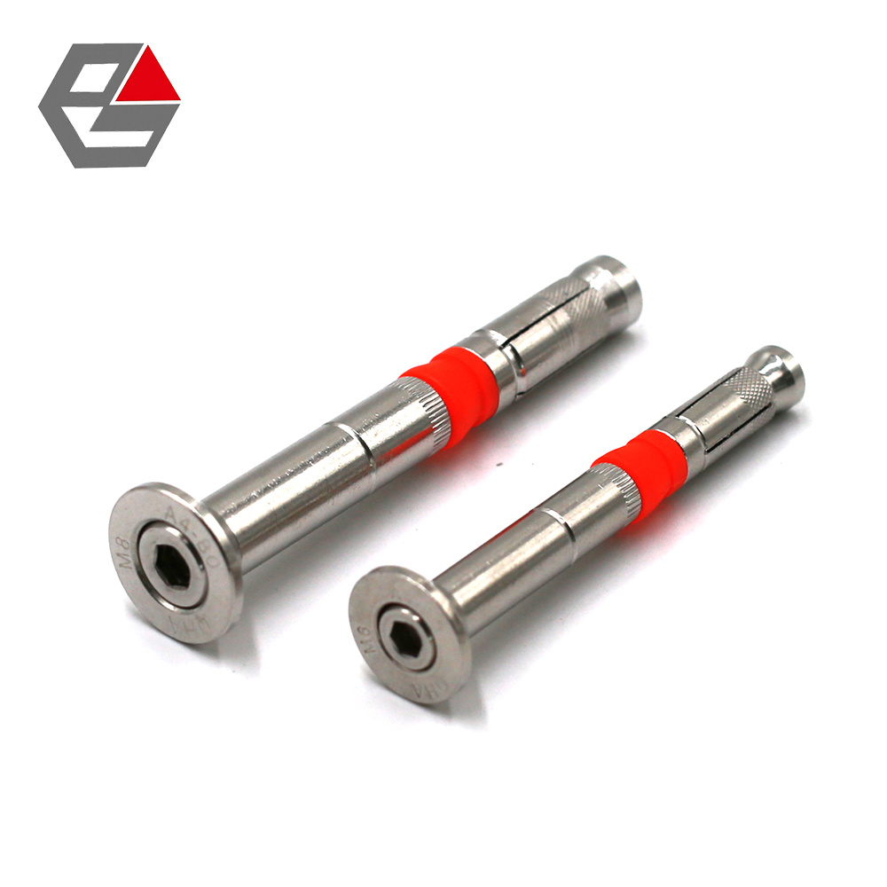 SS SLEEVE ANCHOR EXPANSION ANCHOR WITH SCREW