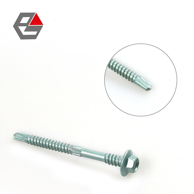 Hex Wafer Head  Self Drilling Screw 