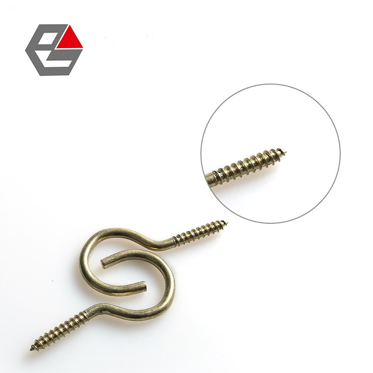 Copper Hook Screw