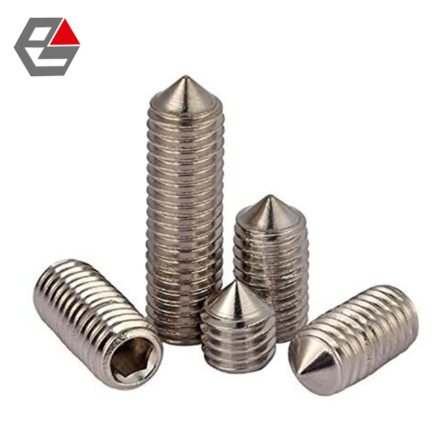 Hex Socket Set Screw Cone Point