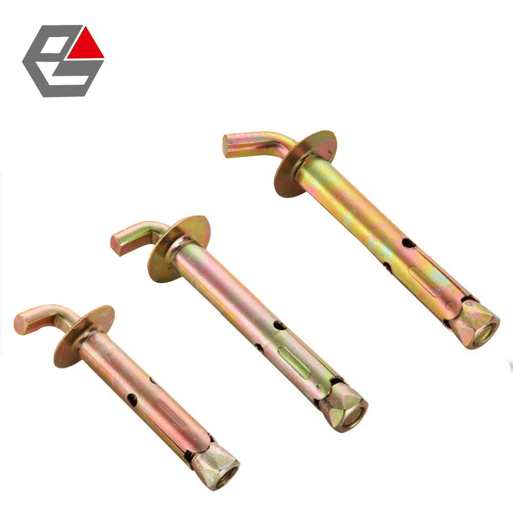 GALVANIZED SLEEVE ANCHOR EXPANSION ANCHOR WITH L-BOLT