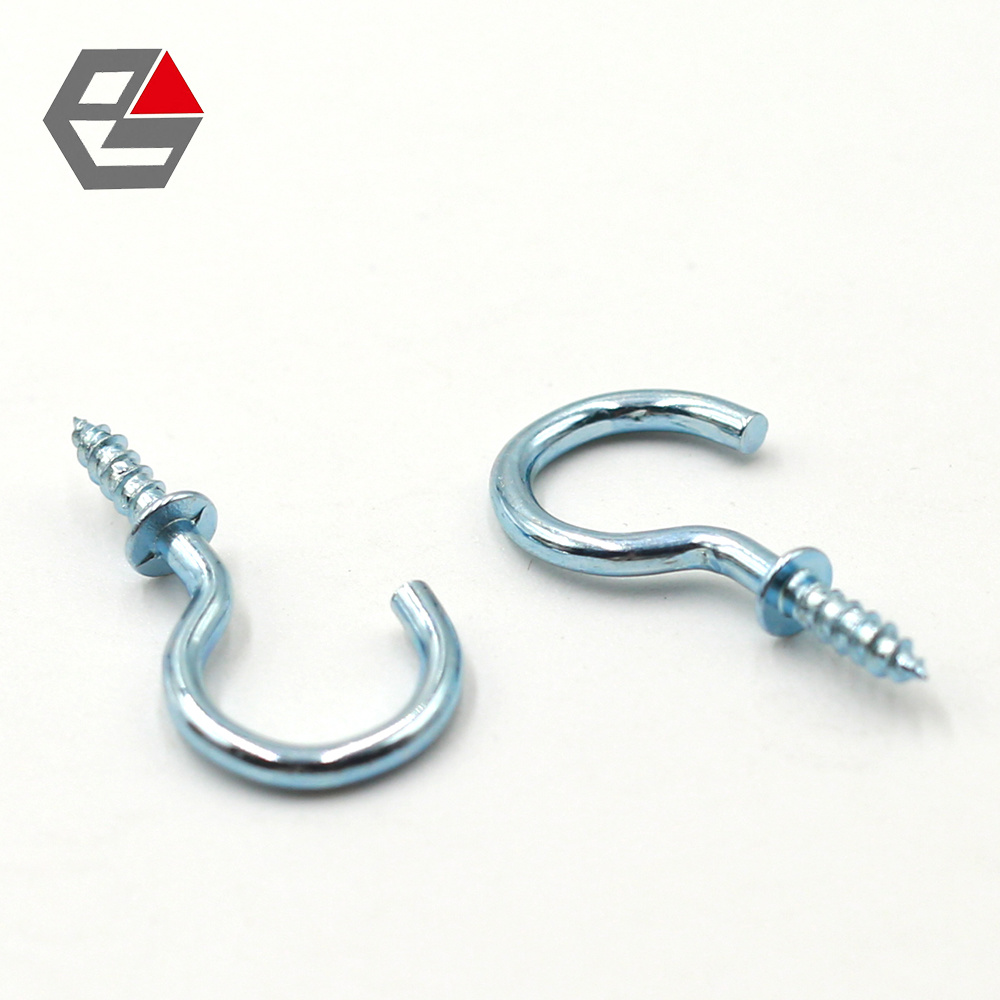 Screw Hook With Shoulder