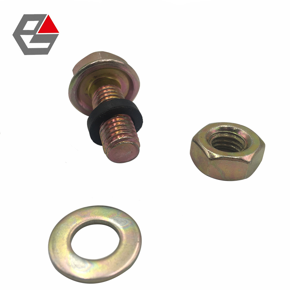 Silo Bolt With Washer and Nut