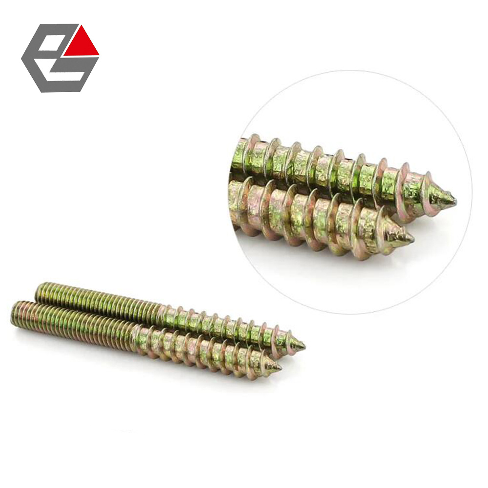 Hanger Bolt Double Head Threaded Screw
