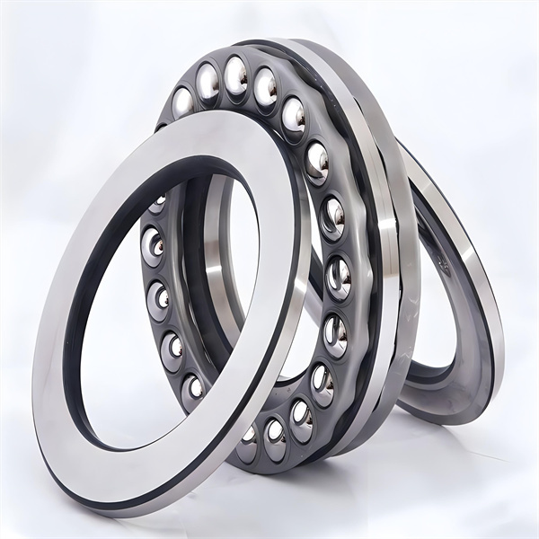 Double direction thrust ball bearing